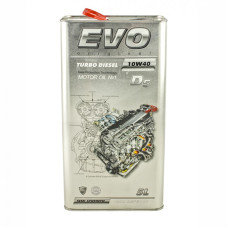 Олива в двигун напівсинтетична EVO D5 10W40 Turbo Disel  5L
