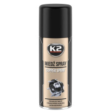 Мастило мідне в аерозолі COPPER SPRAY 400ML K2. W122
